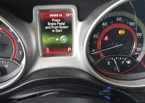 2017 Dodge Journey Se from USA, damaged, VIN 3C4PDCAB4HT694694